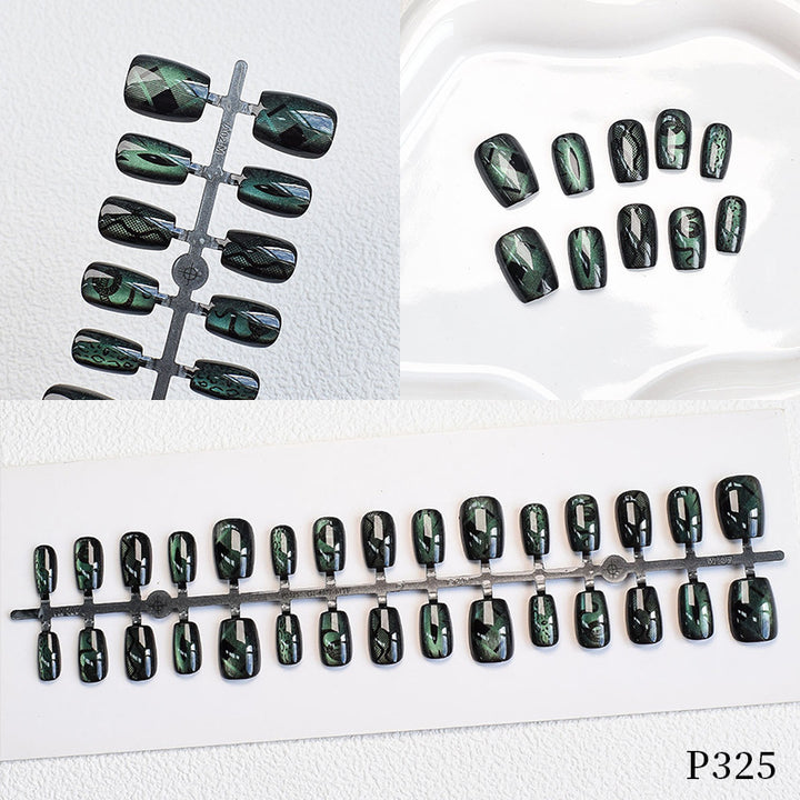 Künstlerische Druck-Nagelspitzen Karnz