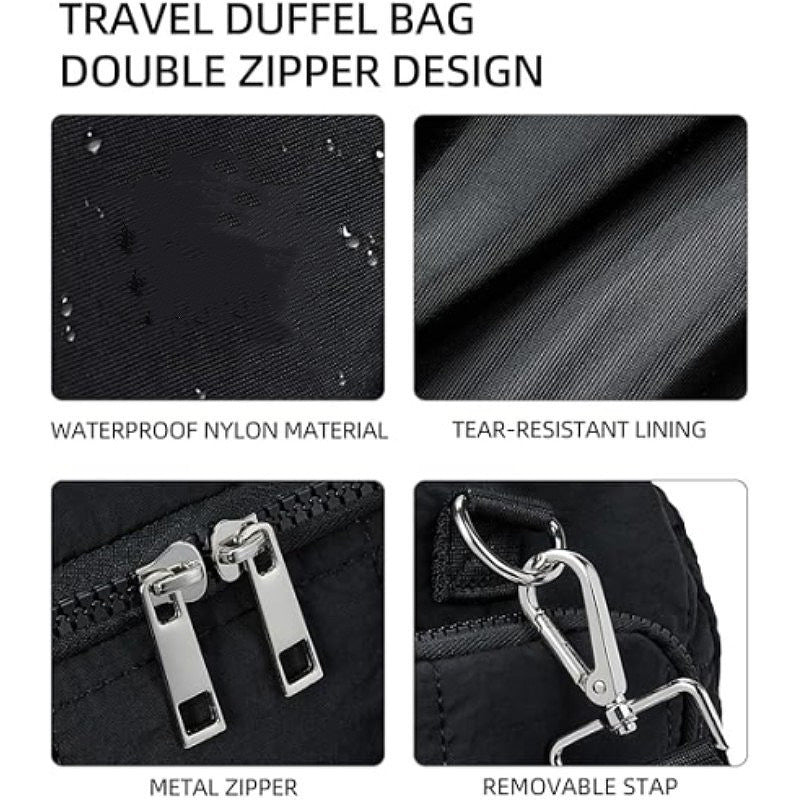 Damen Sportliche Reisetasche mit mehreren Fächern Karnz