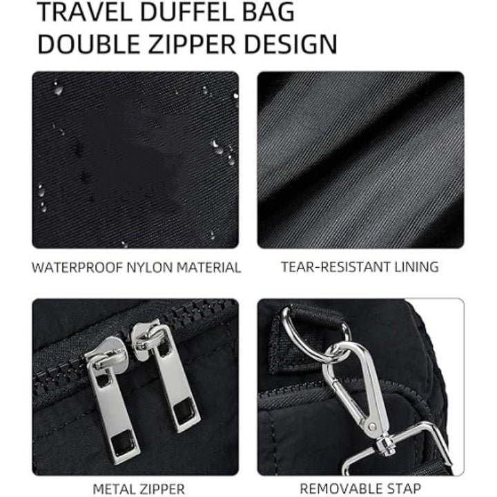 Damen Sportliche Reisetasche mit mehreren Fächern Karnz