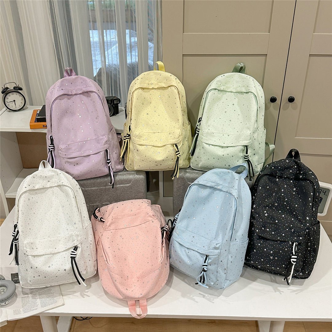 Stylischer Star-Motiv Rucksack Karnz
