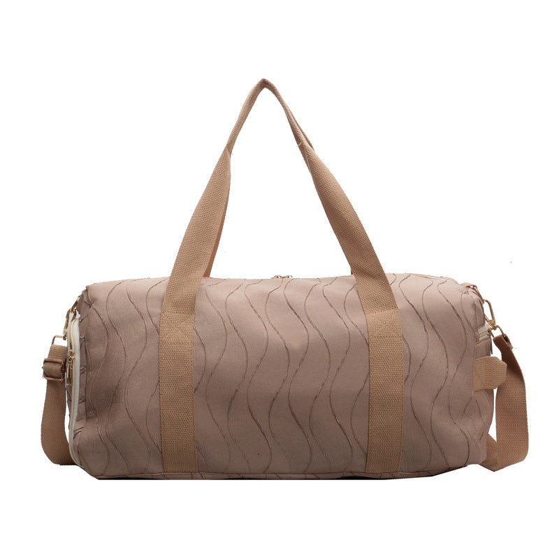 Elegante bestickte Sport-Duffel-Tasche Karnz