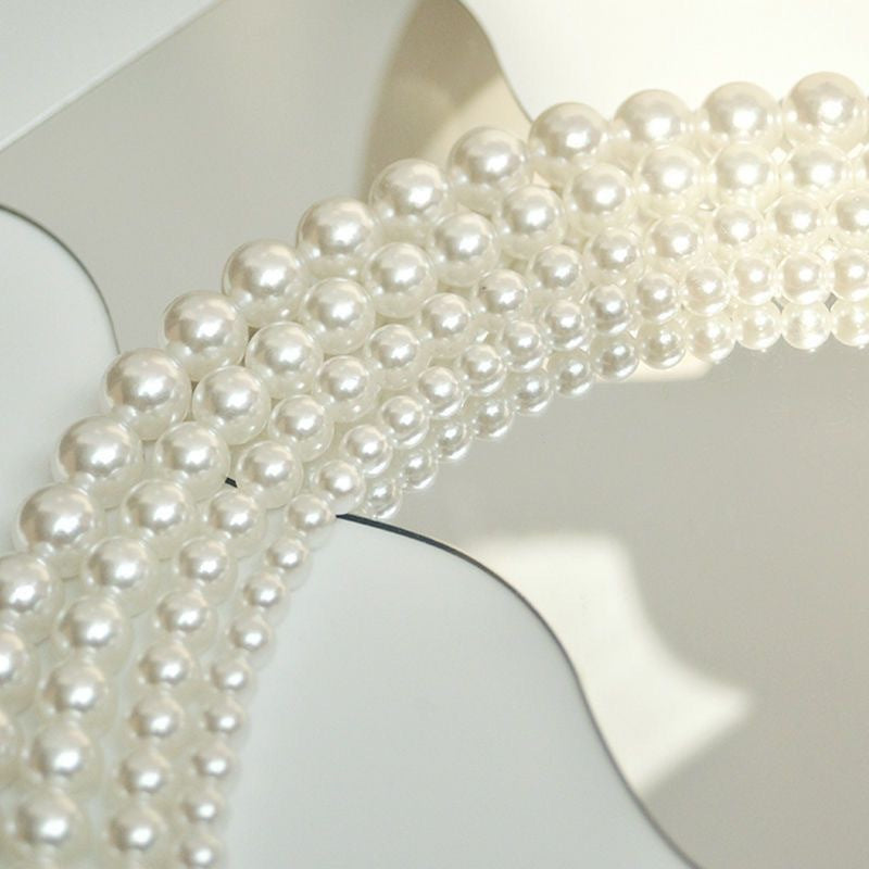 Elegante Perlenkette Karnz