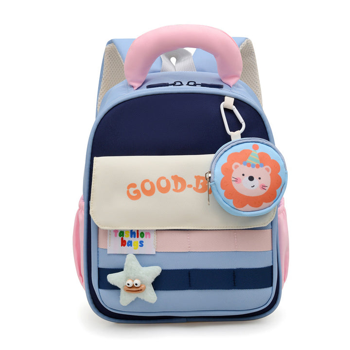Kinder Verspielter Charakter Rucksack Karnz