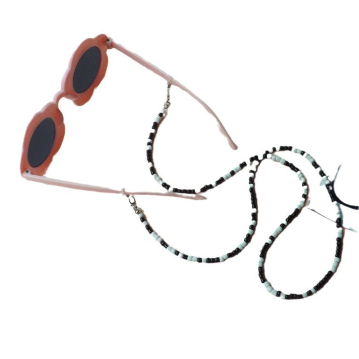 Sonnenbrille mit Modischem Perlenband Karnz