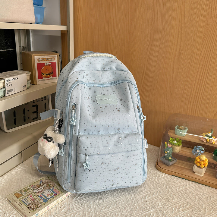 Stylischer Mehrzweck-Rucksack mit dekorativen Akzenten Karnz