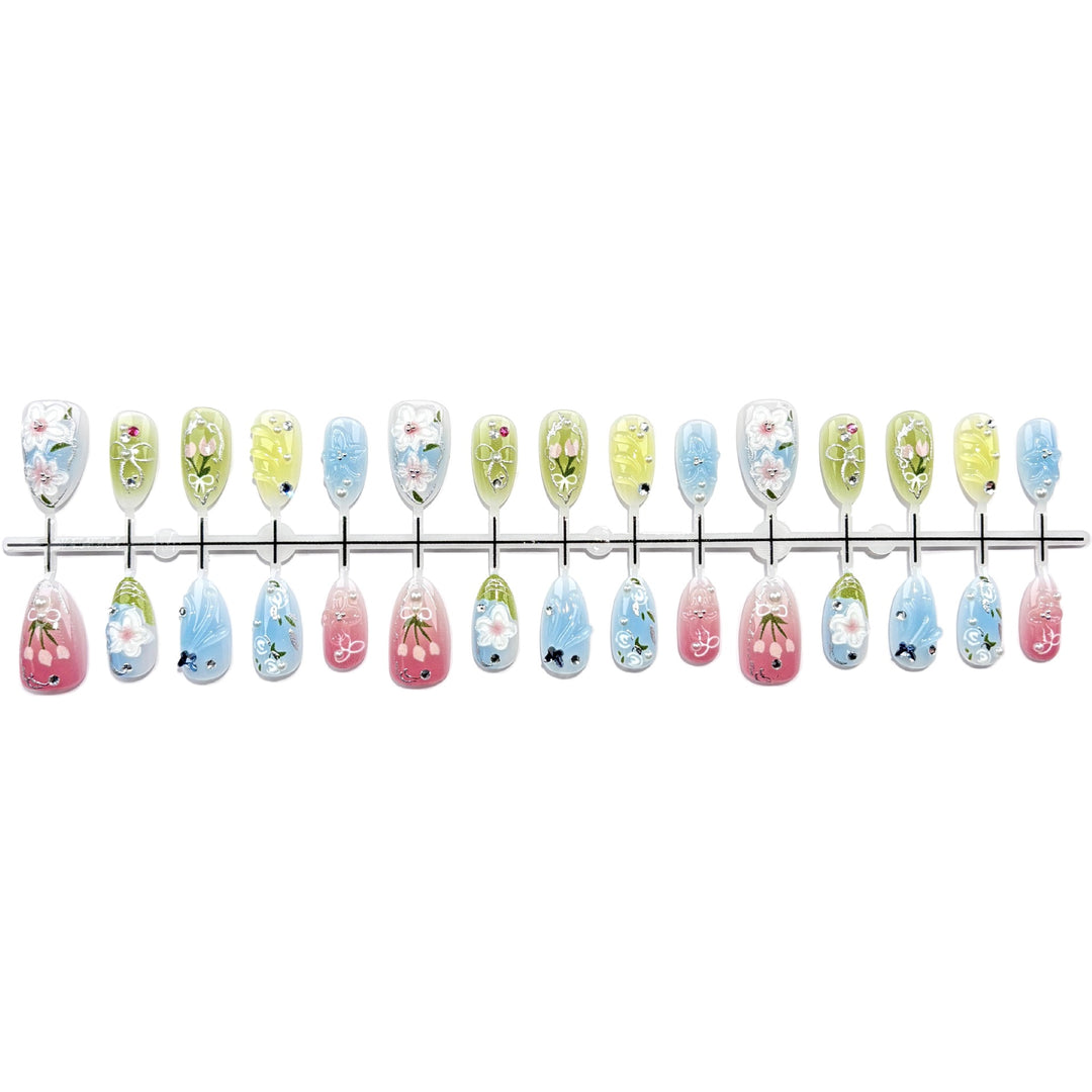 Künstlerisches Nageldesign-Kit 1790745389