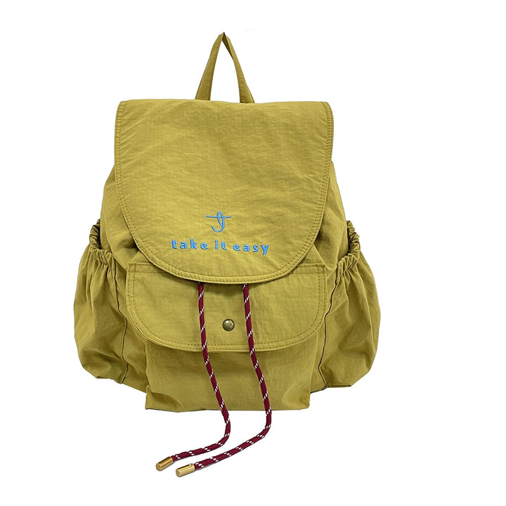 Stylische detailverzierte Rucksack