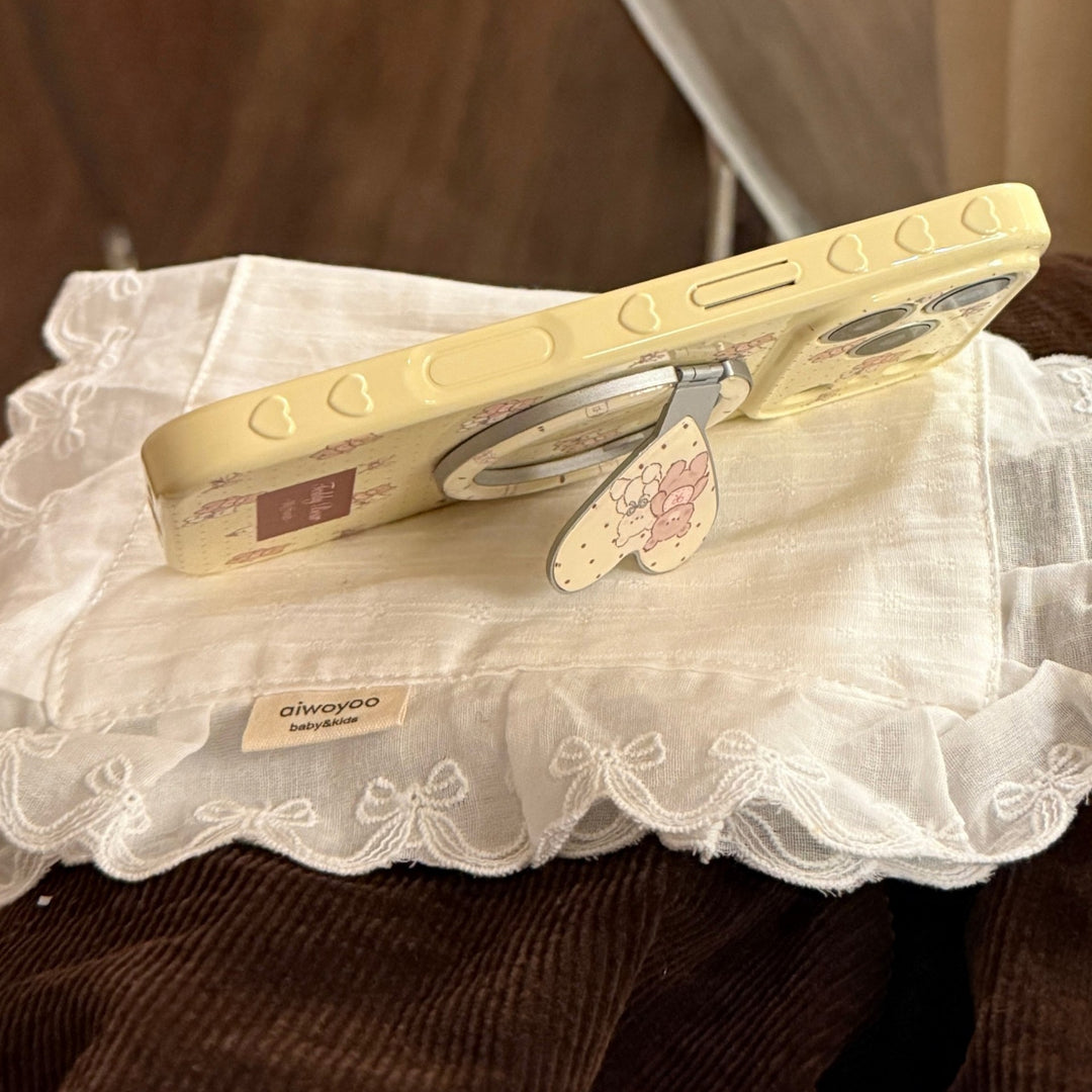 Herzförmiger Taschenhalter Karnz