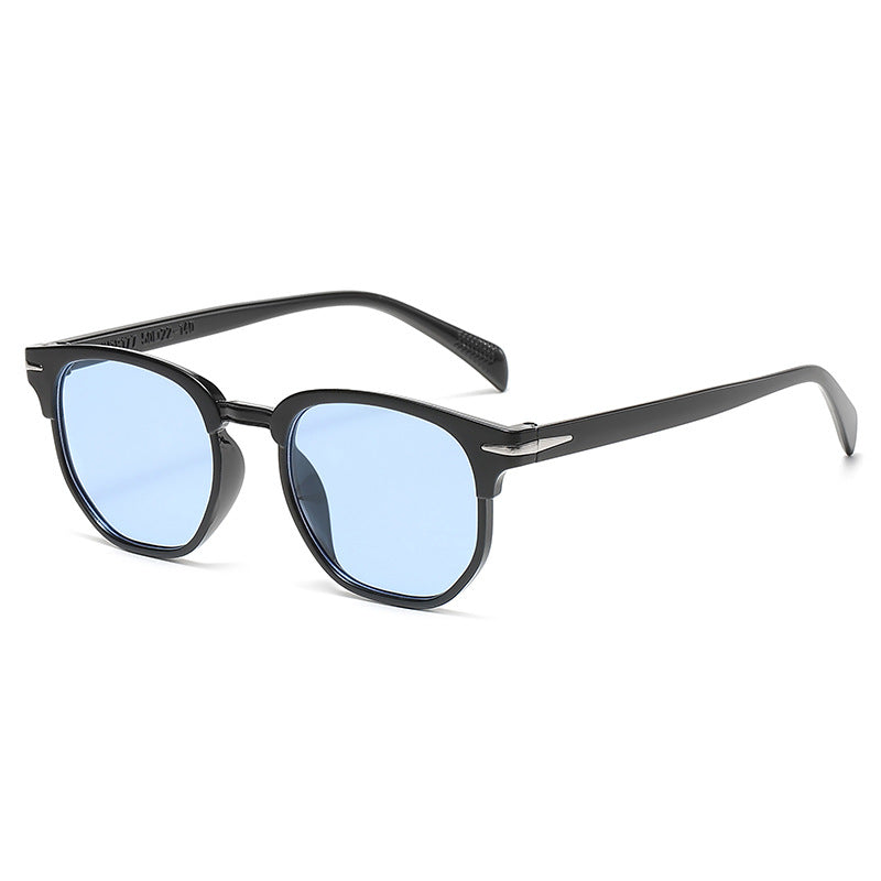 Damen modische Sonnenbrille mit auffälligem Rahmen und polarisierten Gläsern Karnz