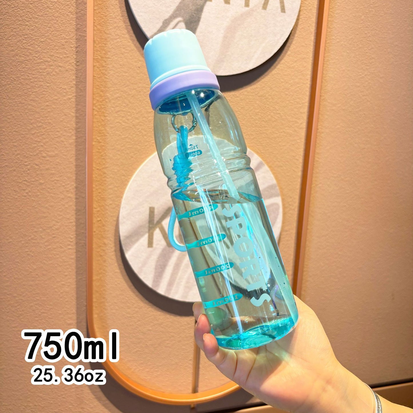 Unisex Sport-Trinkflasche Karnz