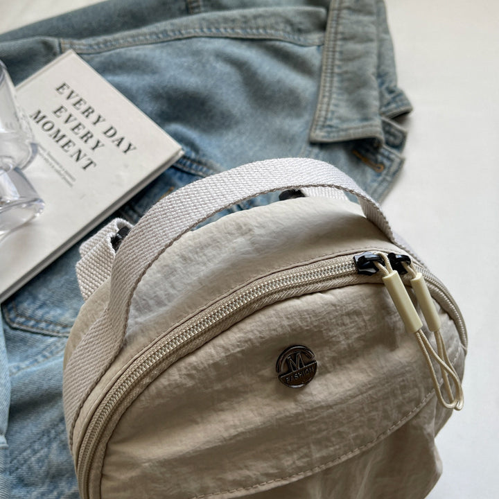 Kompakte Runde Crossbody Tasche