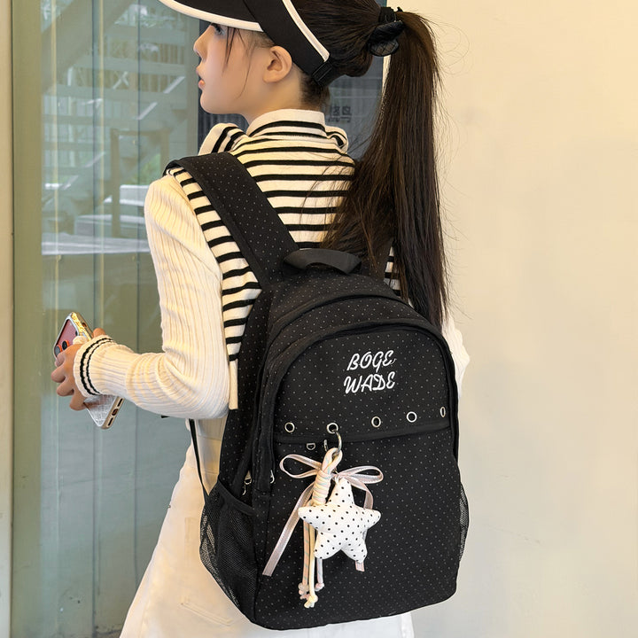 Polka Dot Freizeit-Rucksack Karnz