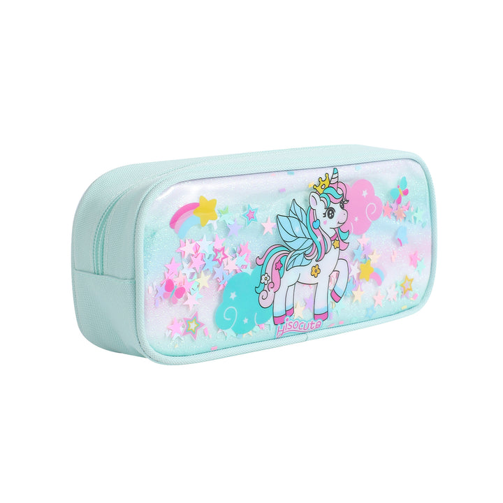 Stylische Einhorn-Theme Federmäppchen
