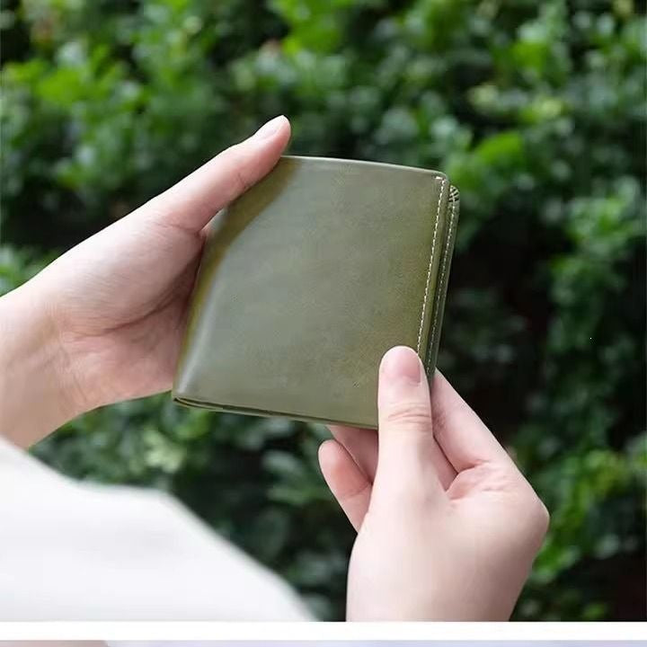 Klassische Leder Kartenetui Karnz