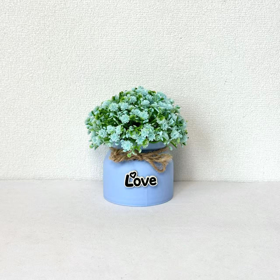 Lebensechte künstliche Blumenarrangement für die المنزل ديكور