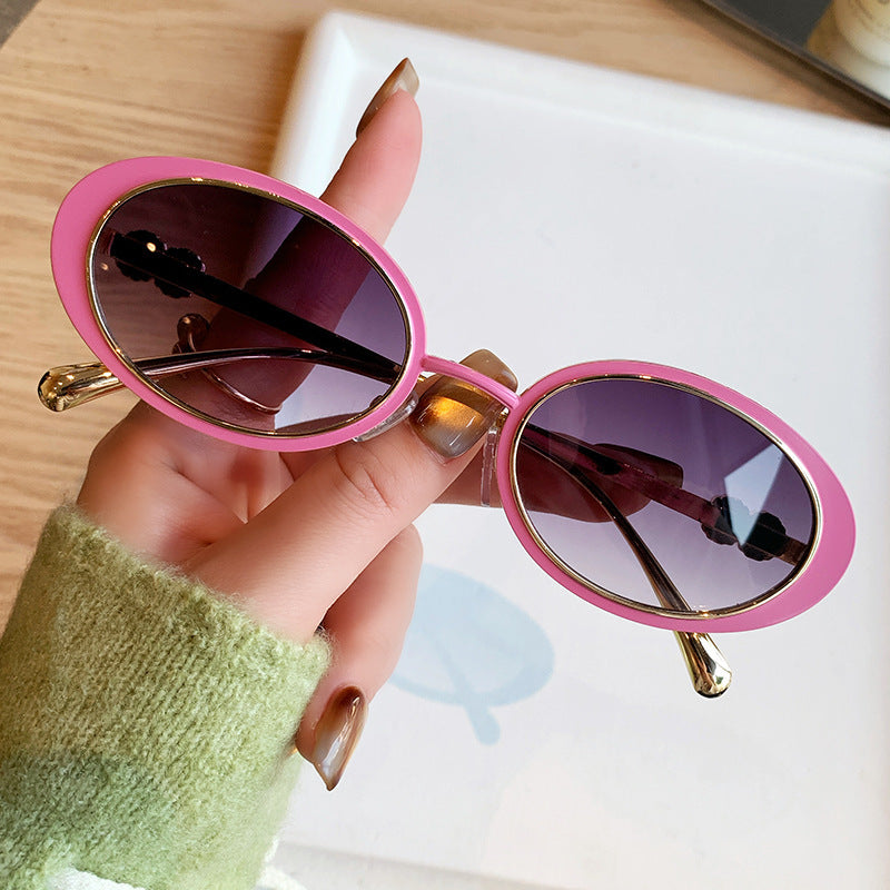 Damen modische Sonnenbrille mit stilvollem ozeanischen Design Karnz
