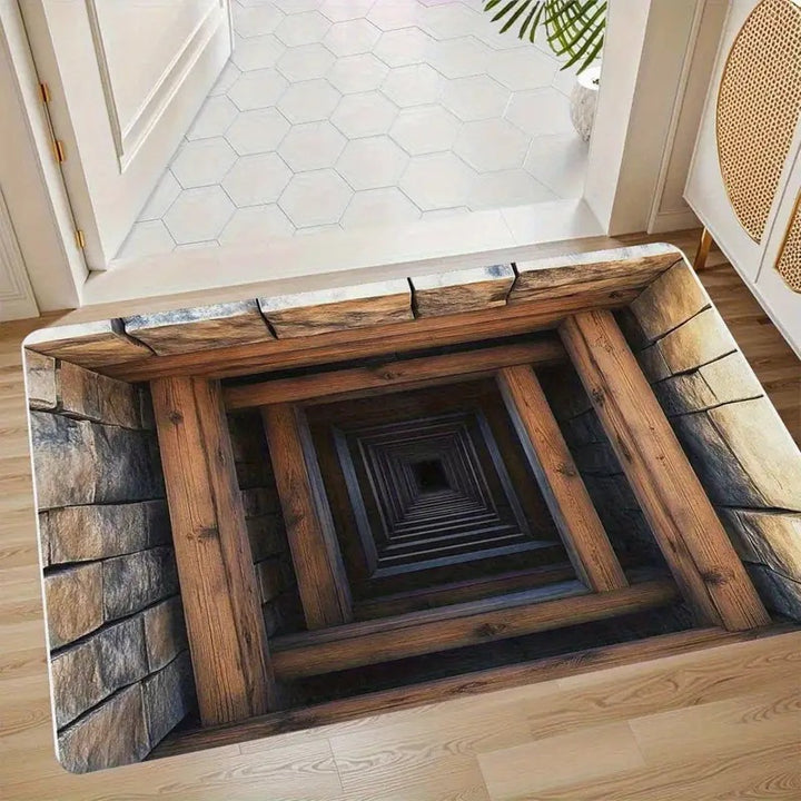 3D Künstlerische Tiefenillusion Matte Karnz