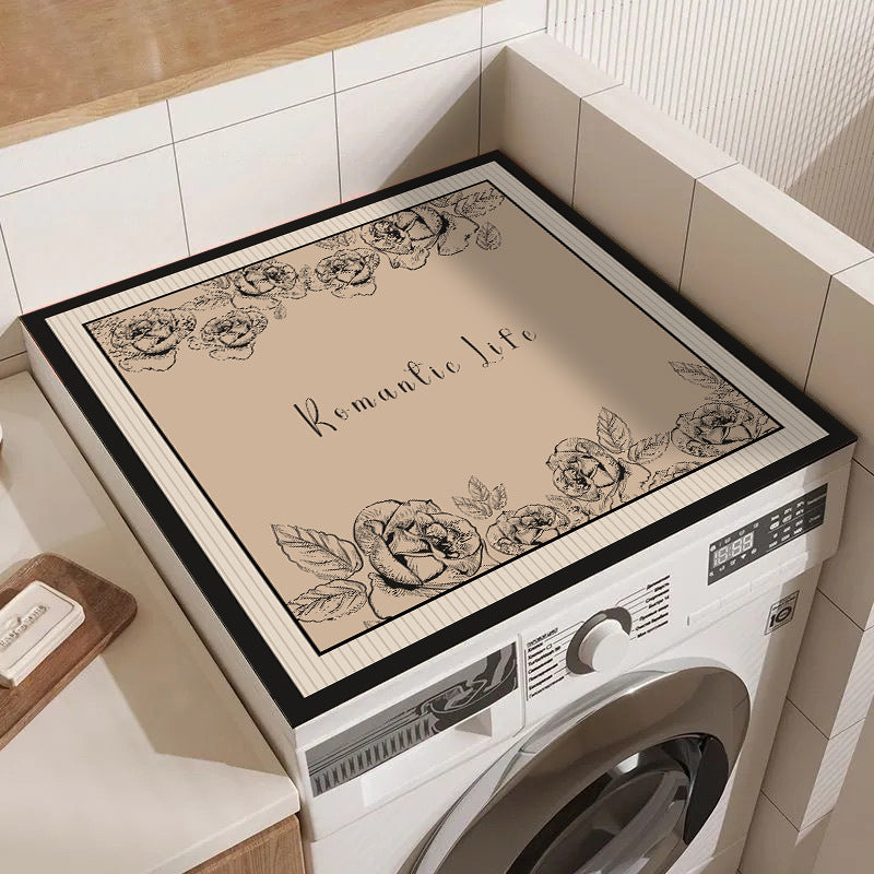 Wäschezimmer Dekorative Matte Karnz