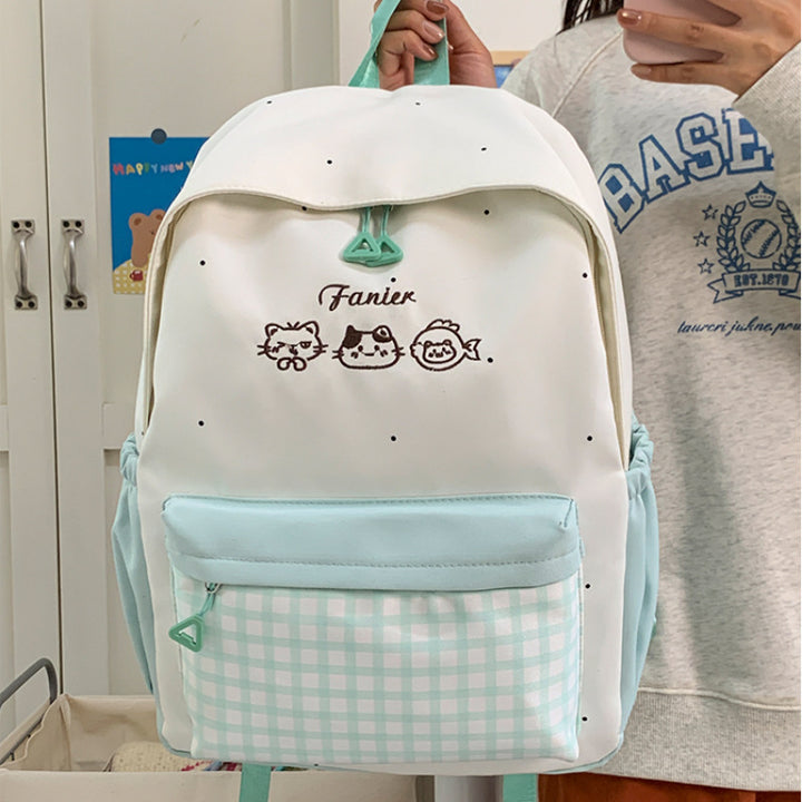 Verspielt Tier-Themen Rucksack Karnz