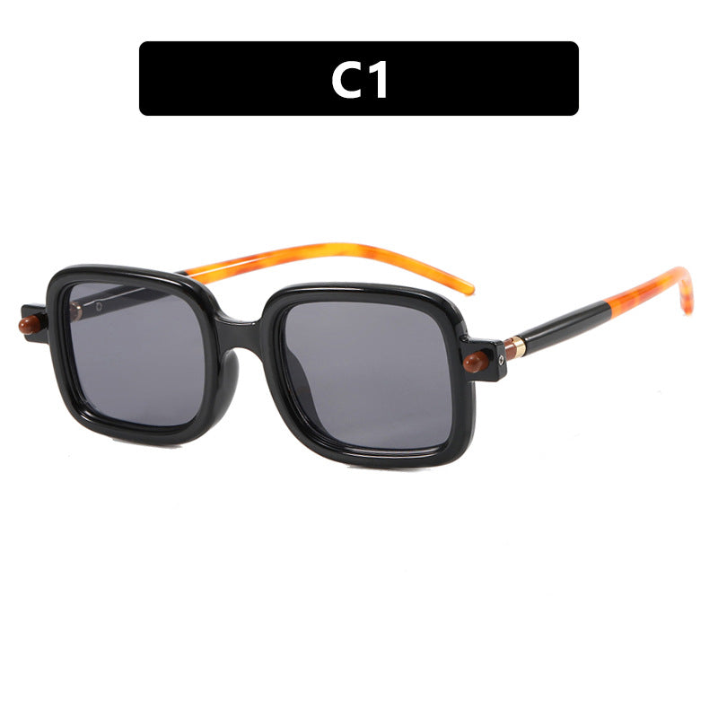Damen quadratische Sonnenbrille mit auffälligem und modernem Design Karnz