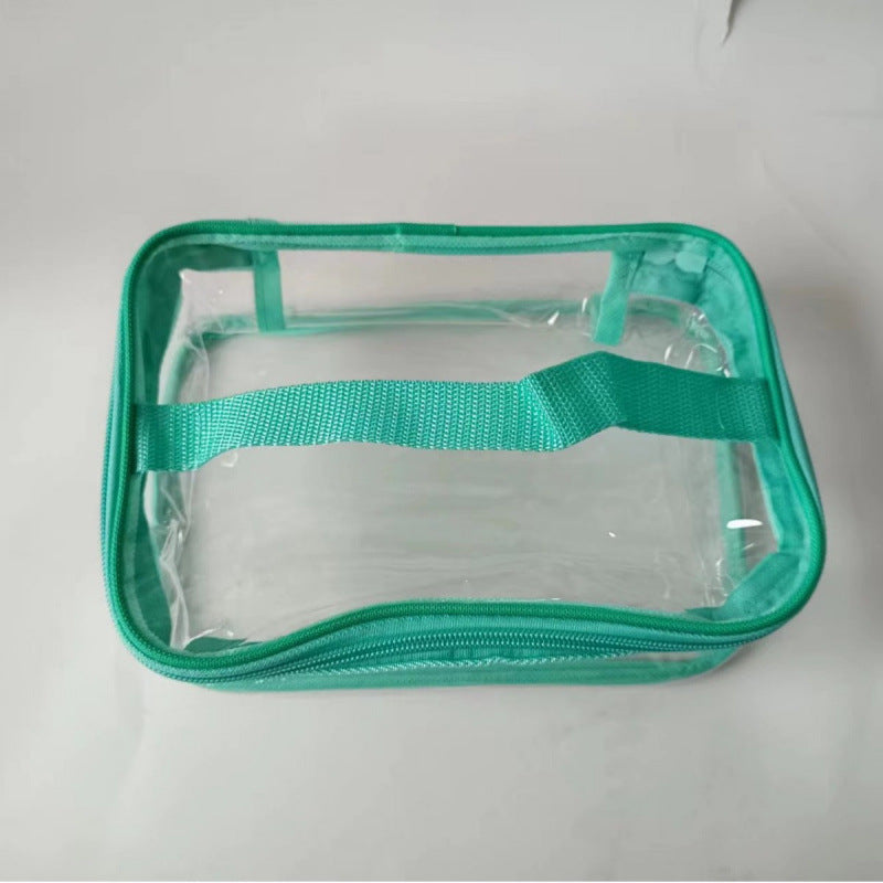 Transparente Kosmetik-Organizer Tasche Karnz