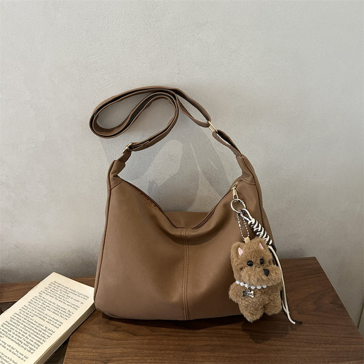 Geräumige lässige Schultertasche