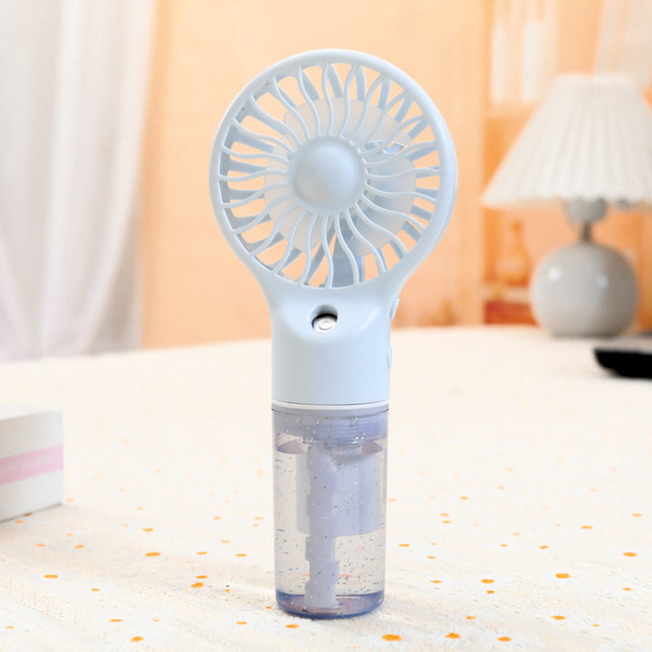 Damen Tragbarer Handventilator mit integrierter Sprühfunktion Karnz