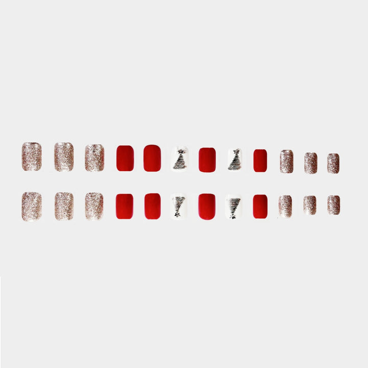 Festliches Feiertags-Nagelkunst-Set Karnz