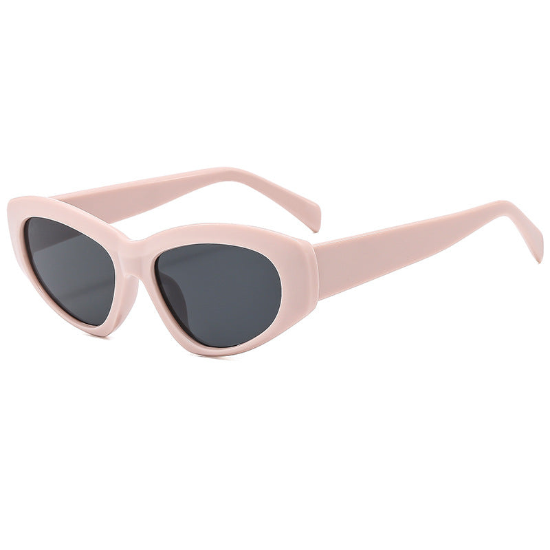 Damen Cat-Eye Sonnenbrille mit modernem Design und hochwertigen Gläsern Karnz
