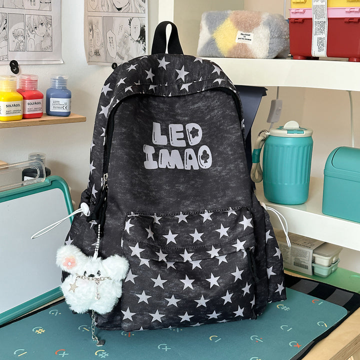 Fun Sternenmuster Rucksack Karnz