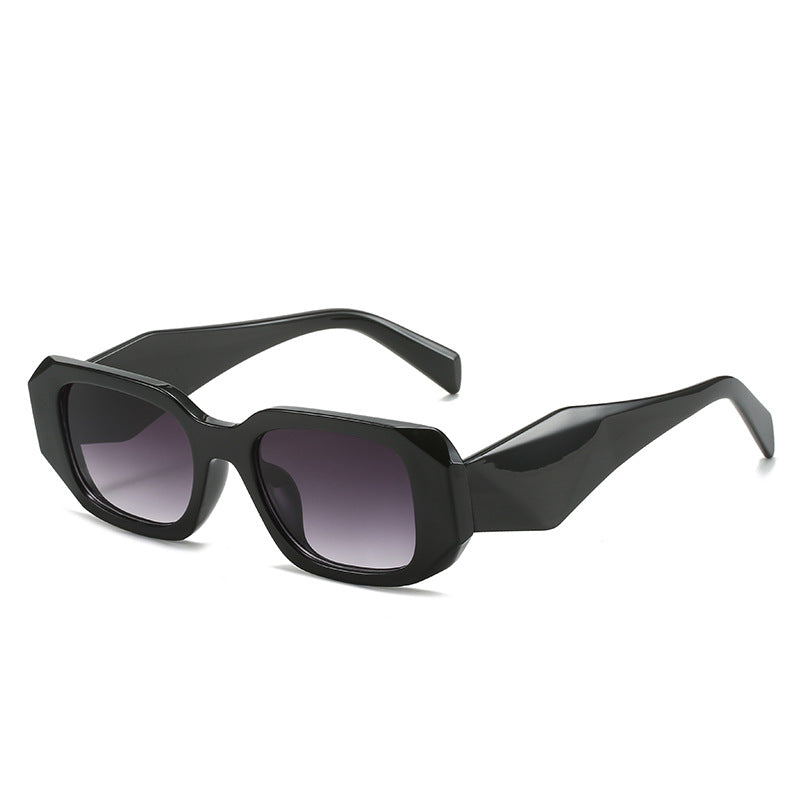 Damen extravagante Sonnenbrille im modernen Tortoise-Stil Karnz