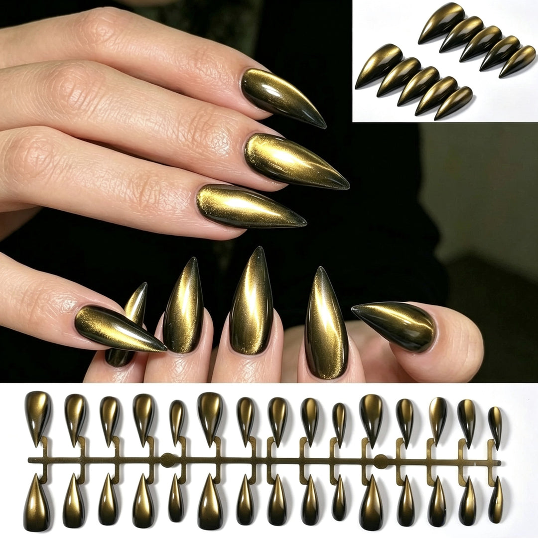 Stiletto Press-On Nagelset
