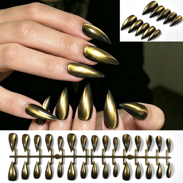 Stiletto Press-On Nagelset