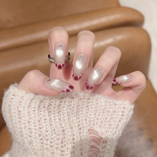 Elegante Gel Press-On Nagel Set Karnz