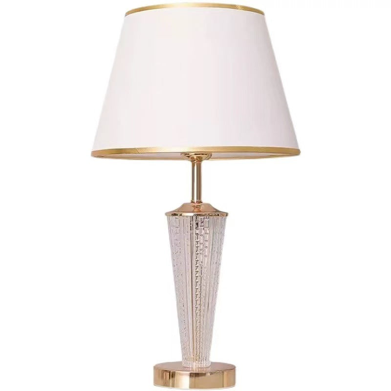 Elegante Kristall Akzent Tischlampe