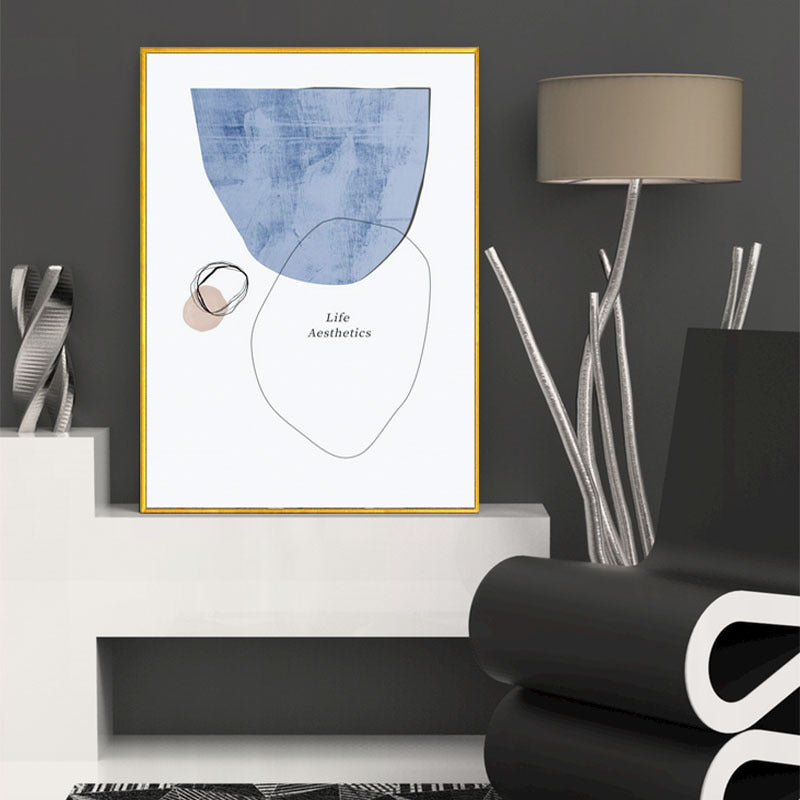 Moderne abstrakte Kunstdruck