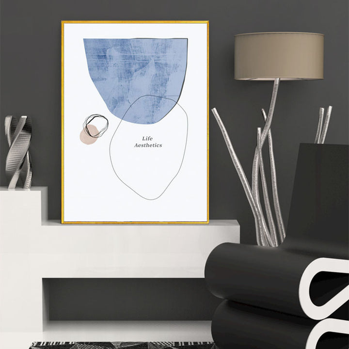 Moderne abstrakte Kunstdruck
