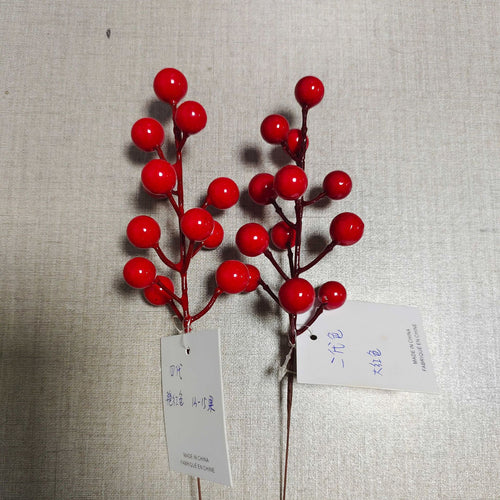 Dekorative Künstliche Beerencluster