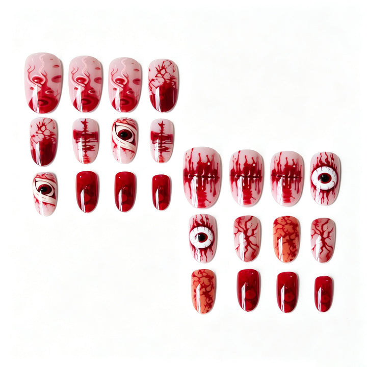 Gothic Horror Nagelkunstset
