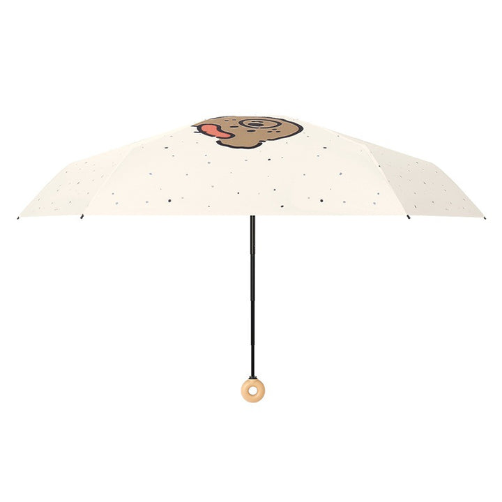 Damen kompakter Sonnenschutz-Regenschirm Karnz
