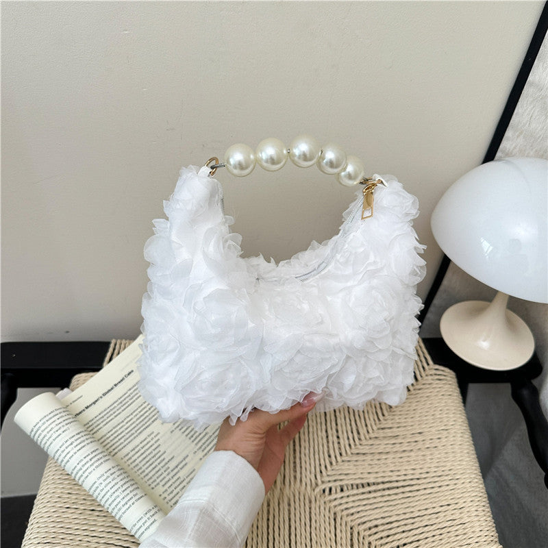 WoFloral Verzierte Handtasche Karnz