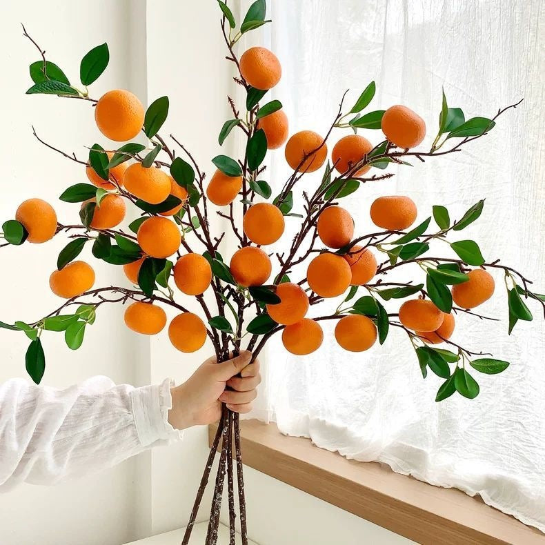 Künstlicher Orangenblütenzweig
