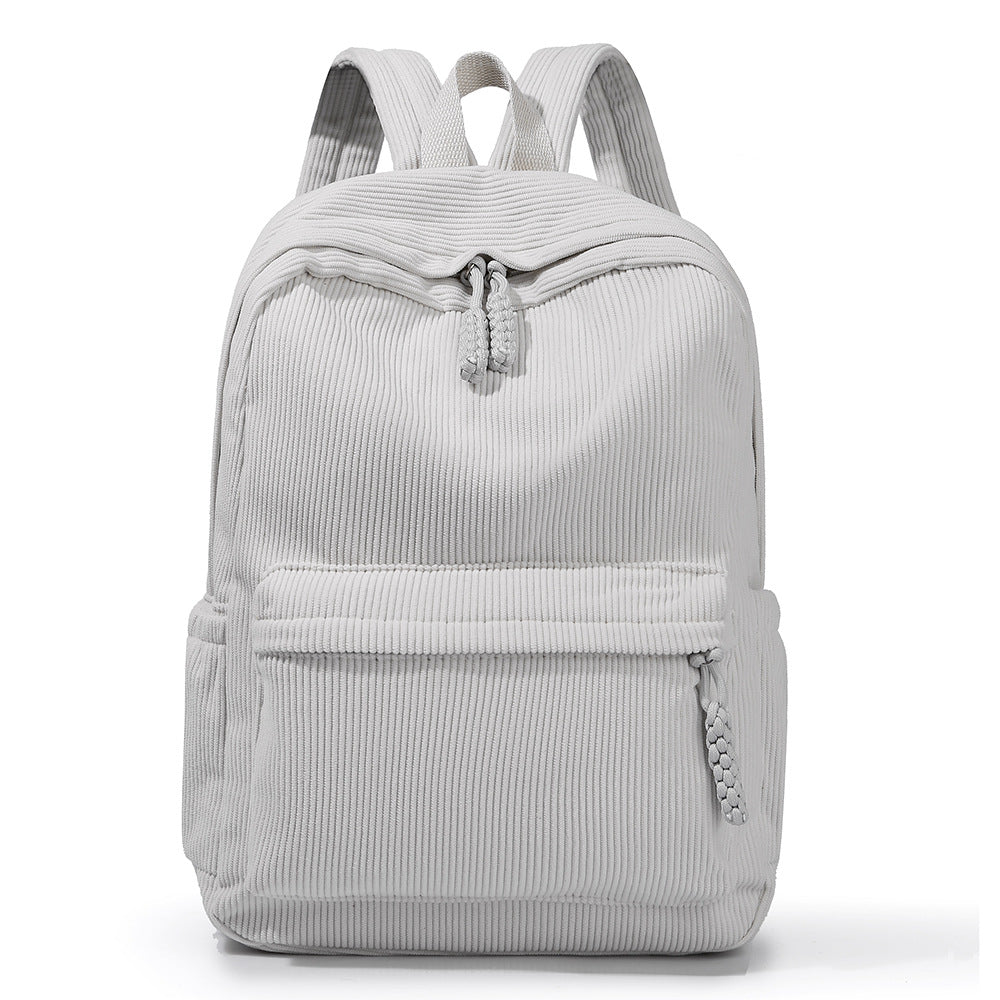 Texturierter Stoff Reise-Rucksack Karnz