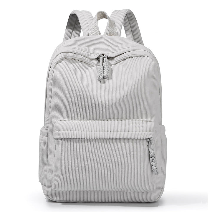 Texturierter Stoff Reise-Rucksack Karnz