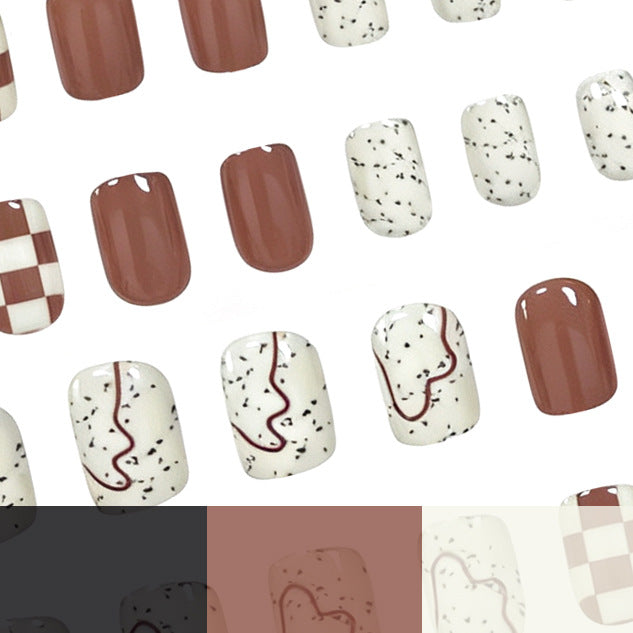 Chic Künstlerische Nageldesign Karnz