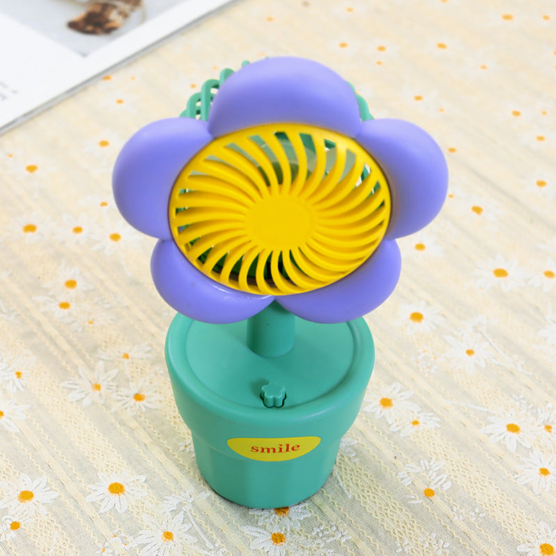 Damen Tragbarer Handventilator mit niedlichen Ohr-Design Karnz