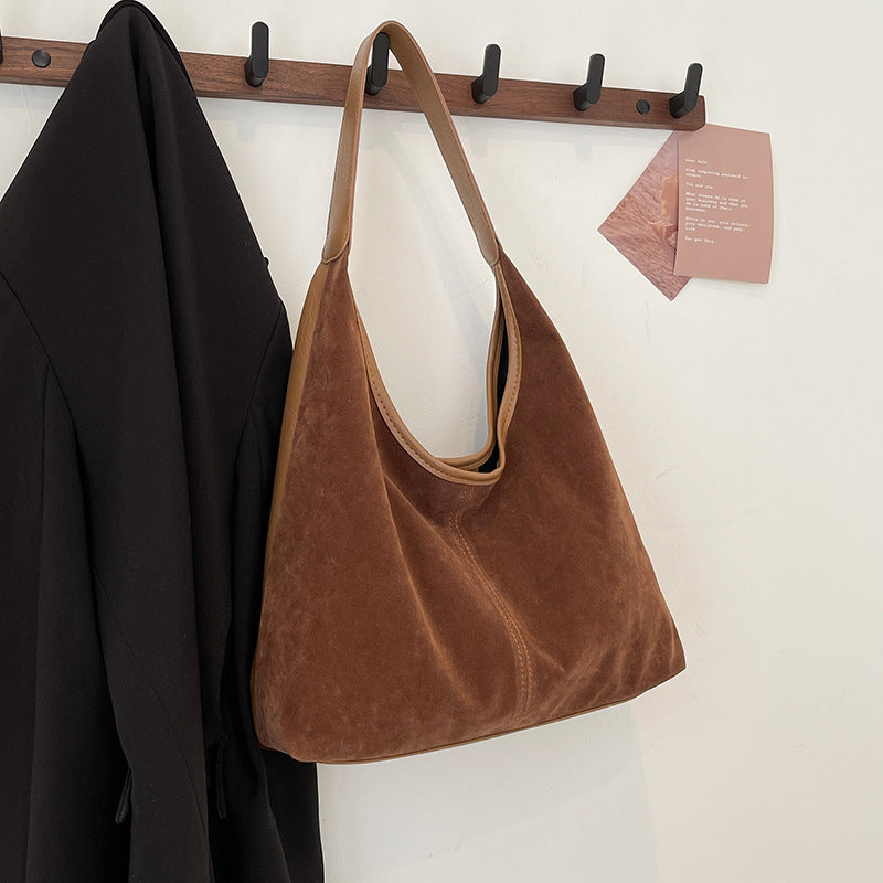 Wildleder Casual Hobo Tasche Karnz