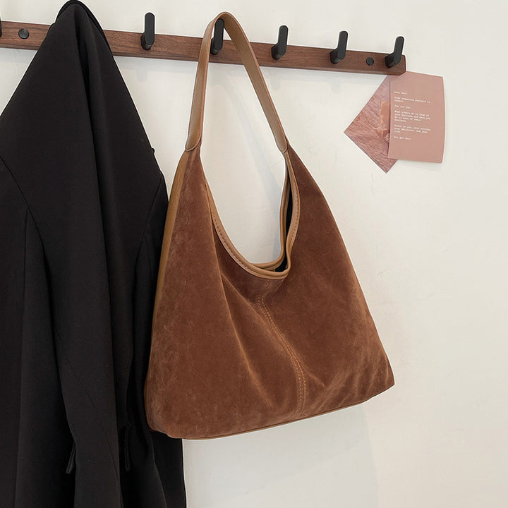 Wildleder Casual Hobo Tasche Karnz