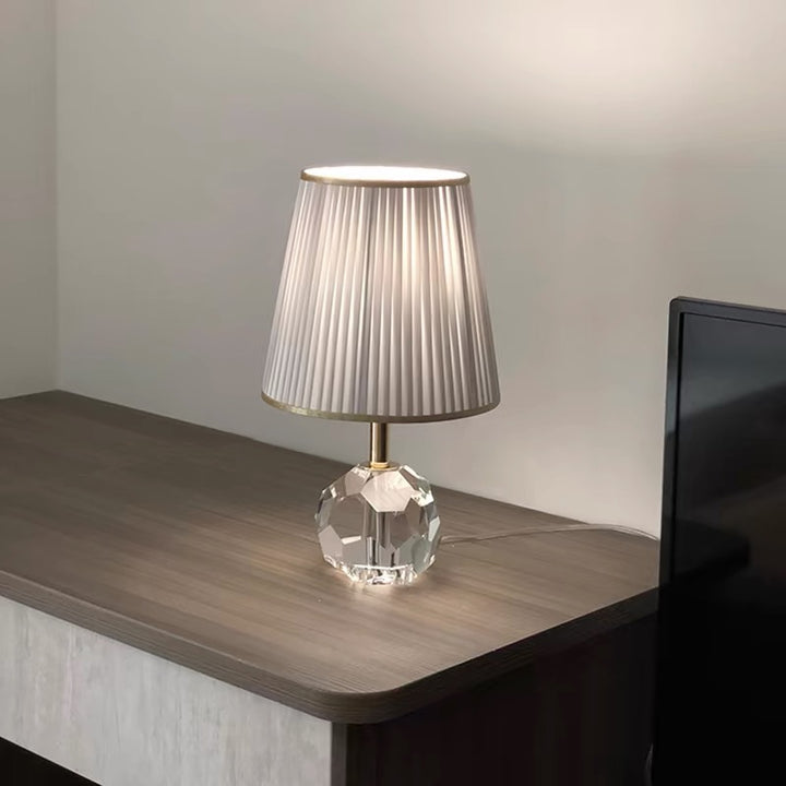 Kristallbasis Akzenttischlampe