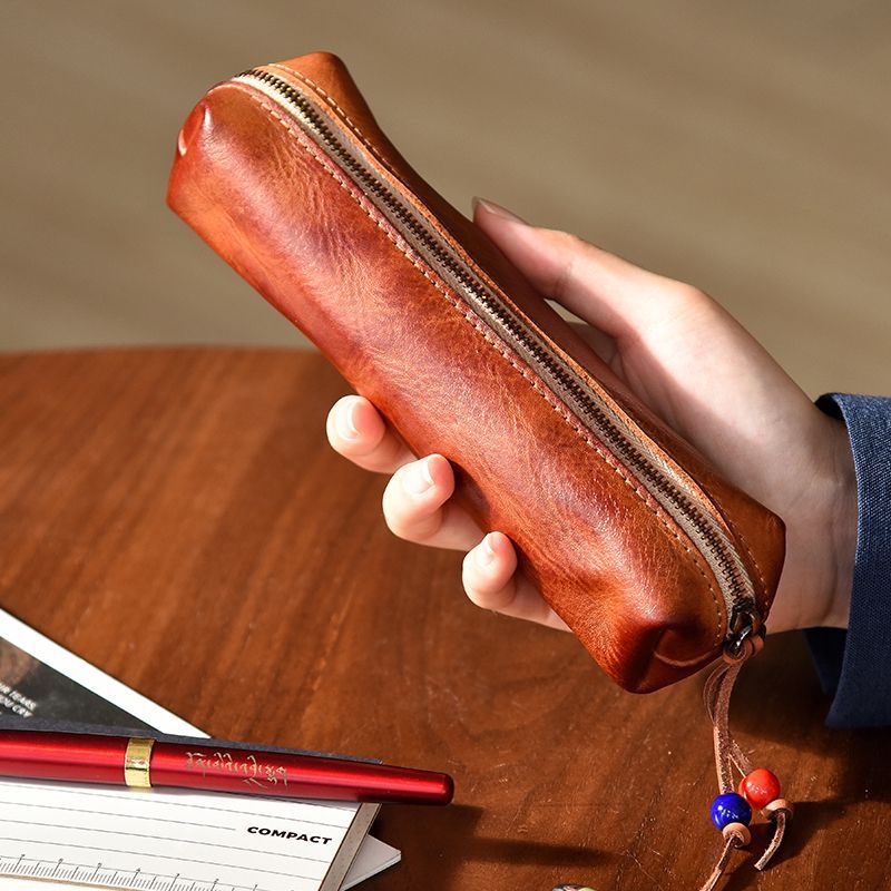 Premium Leder Bleistiftetui